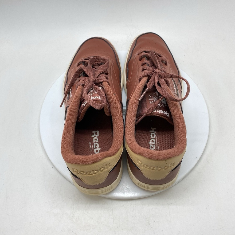 Reebok Sneakers Classic Leather Mens 11 Brown Leather Athletic Shoes 1Y3501 - Picture 5 of 10